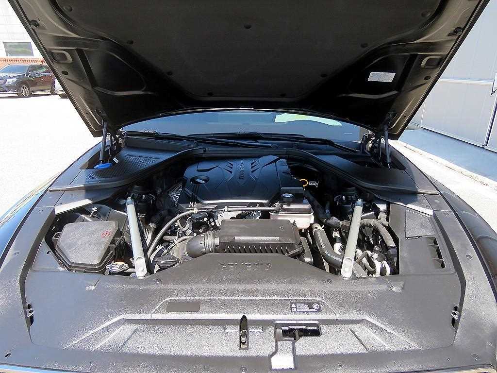 Genesis G80 2021 Negro - Importación desde Corea - HF Imports Iquique - Foto 19