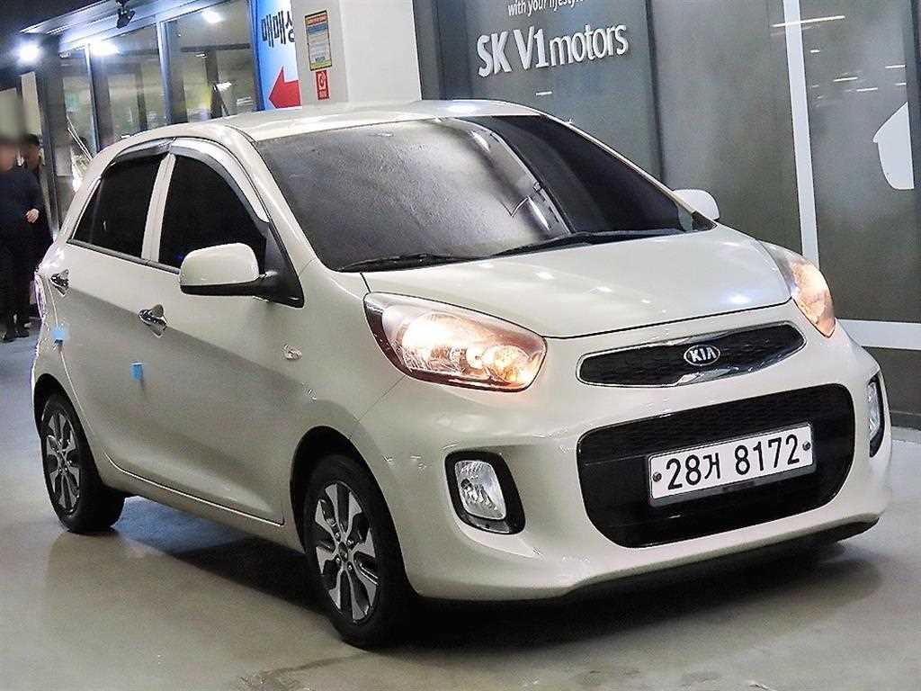 KIA Morning 2016 Blanco - Importación desde Corea - HF Imports Iquique - Foto 1
