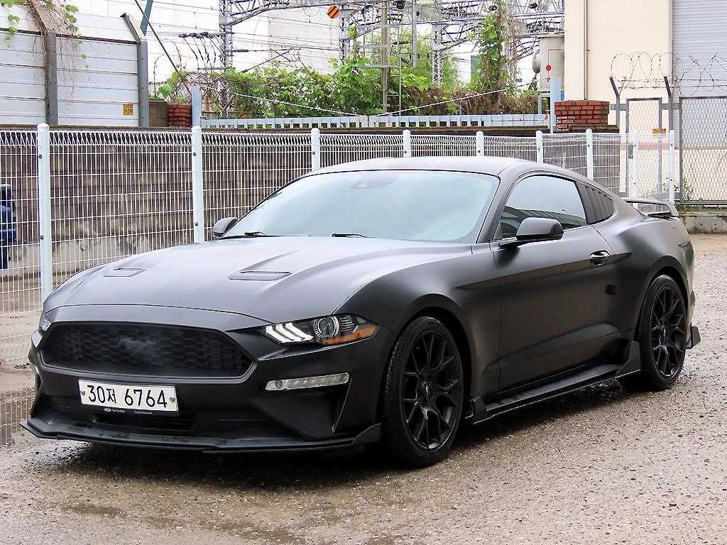 Ford Mustang - Vista 2