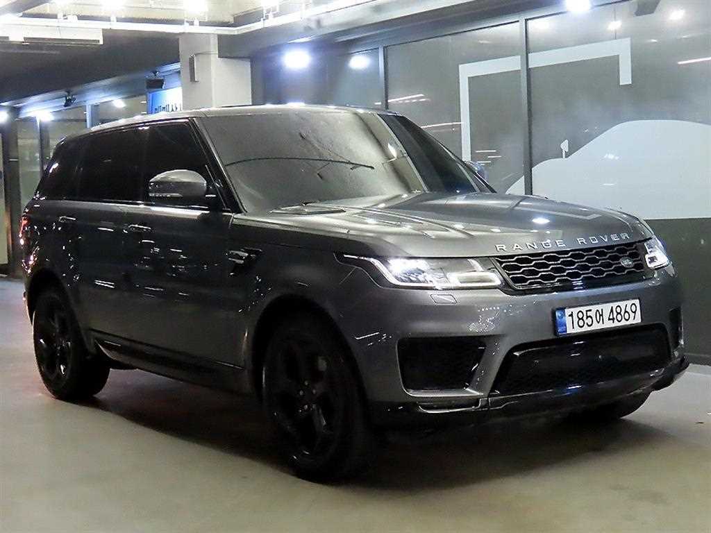 Land Rover Range Rover Sports 2018 Gris - Importación desde Corea - HF Imports Iquique - Foto 1