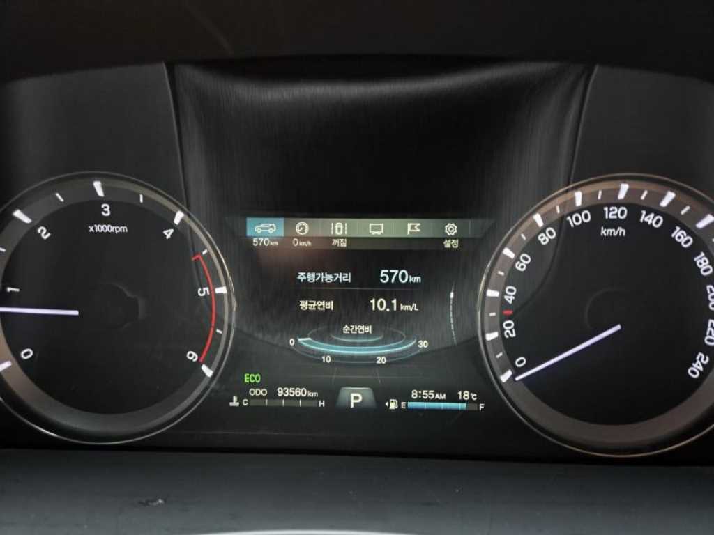 Ssangyong Rexton - Vista 9