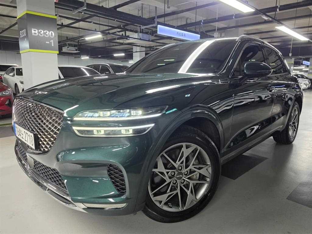 Genesis GV70 2023 Verde - Importación desde Corea - HF Imports Iquique - Foto 1
