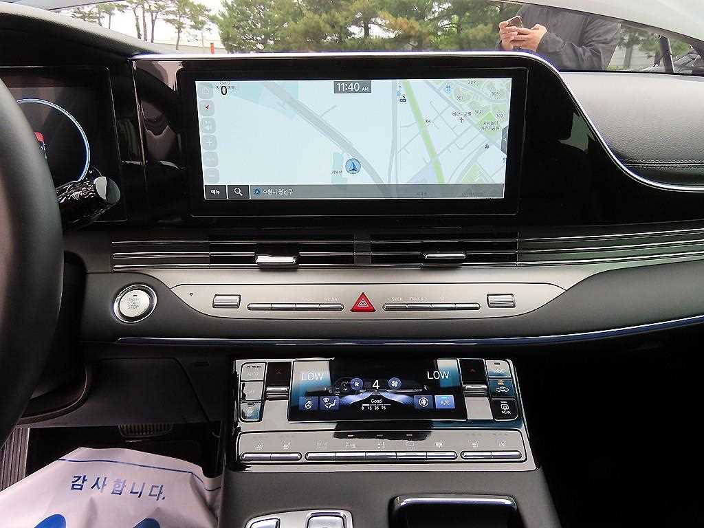 HYUNDAI Grandeur 2022 Negro - Importación desde Corea - HF Imports Iquique - Foto 14
