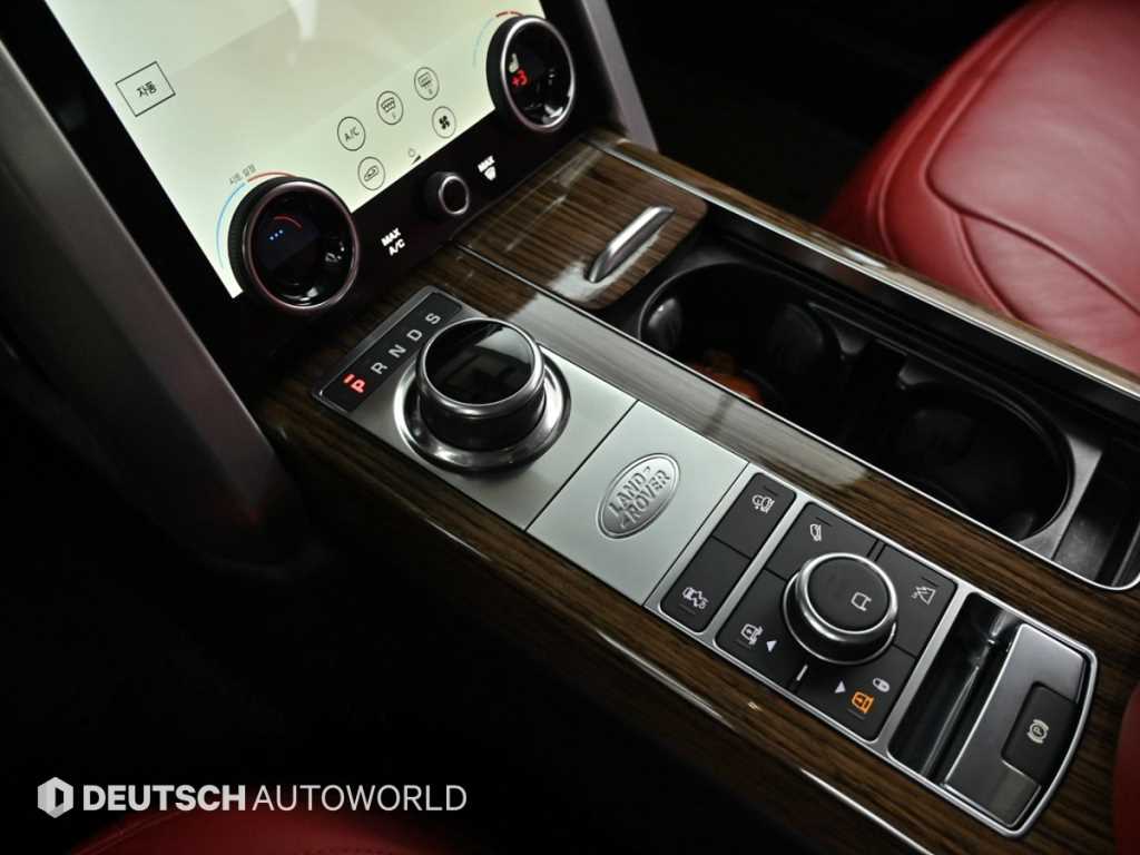 Land Rover Range Rover - Vista 9