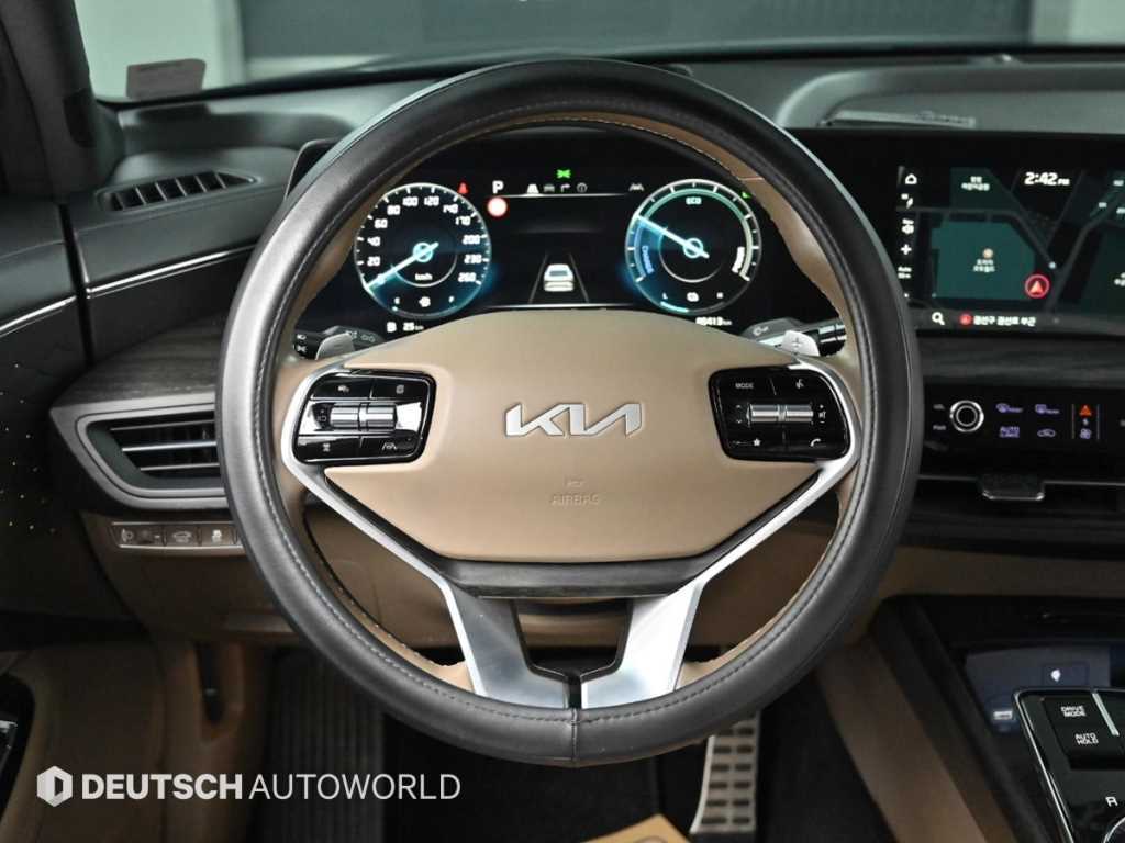 KIA K8 2022 Negro - Importación desde Corea - HF Imports Iquique - Foto 13