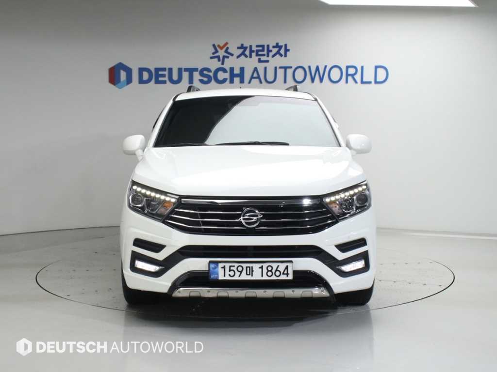 Ssangyong Korando - Vista 3