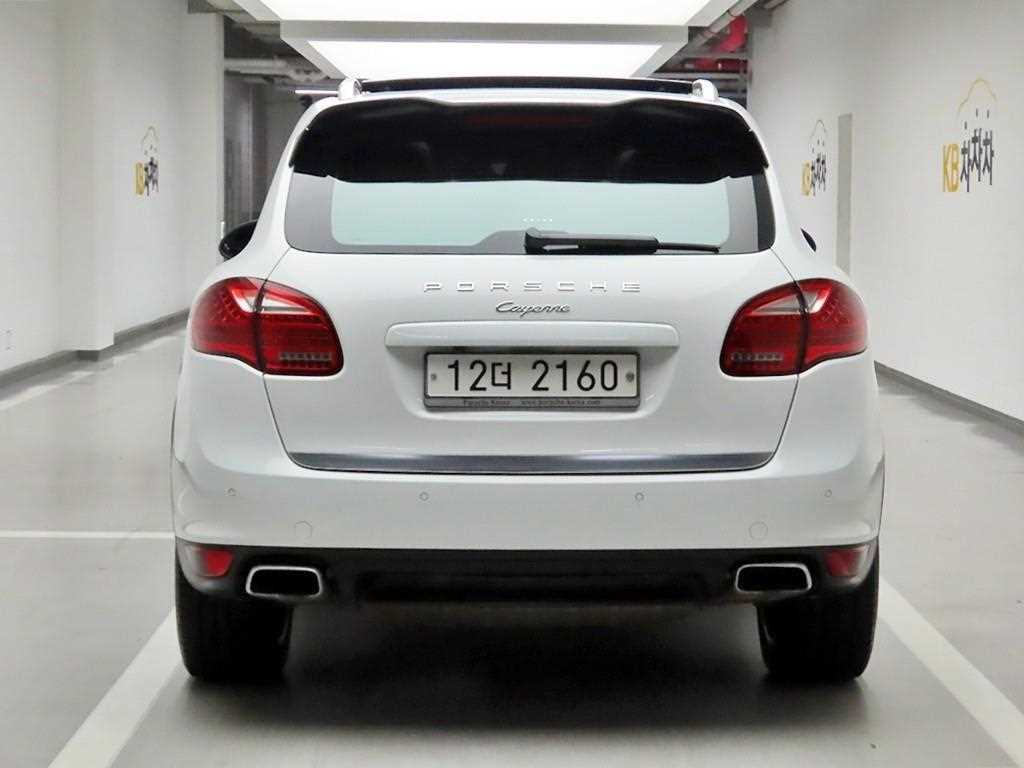 Porsche Cayenne - Vista 3