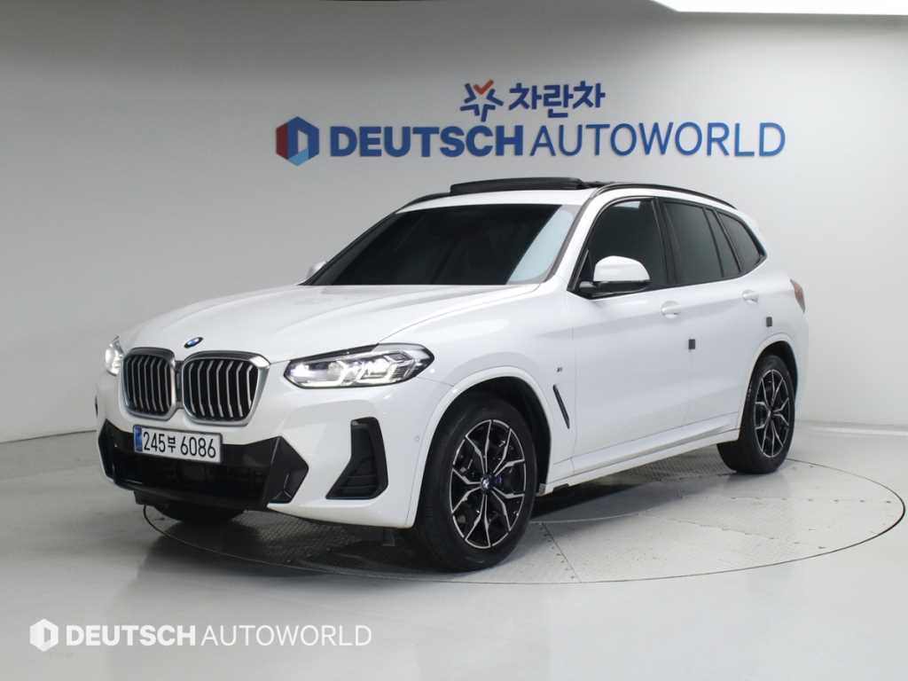 BMW X3 2022 Blanco - Importación desde Corea - HF Imports Iquique - Foto 1