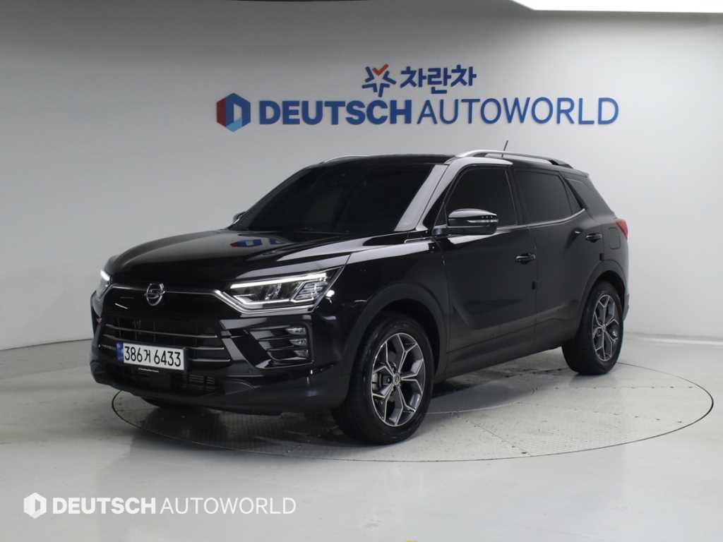 Ssangyong Korando 2022 Negro - Importación desde Corea - HF Imports Iquique - Foto 1