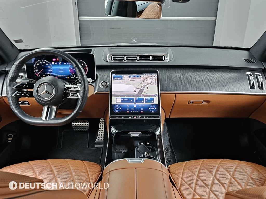 Mercedes Benz S Class - Vista 7