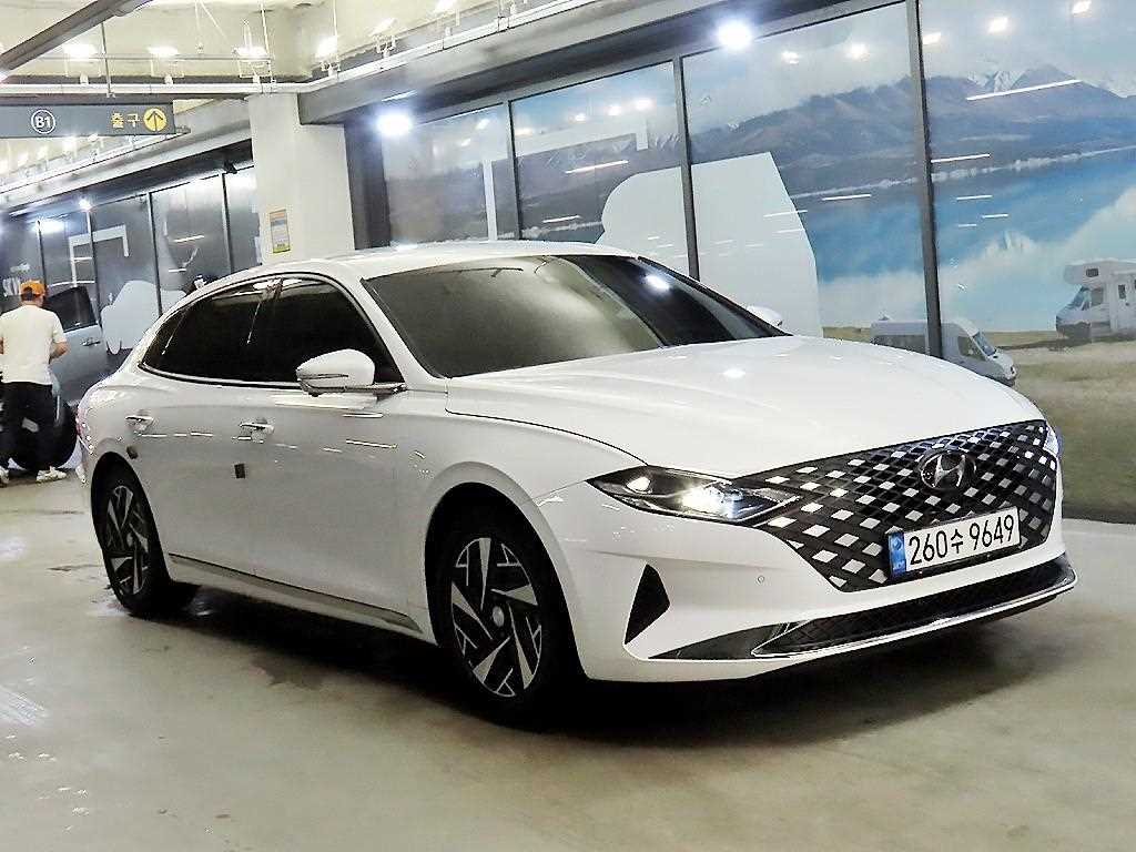 HYUNDAI Grandeur 2023 Blanco - Importación desde Corea - HF Imports Iquique - Foto 1