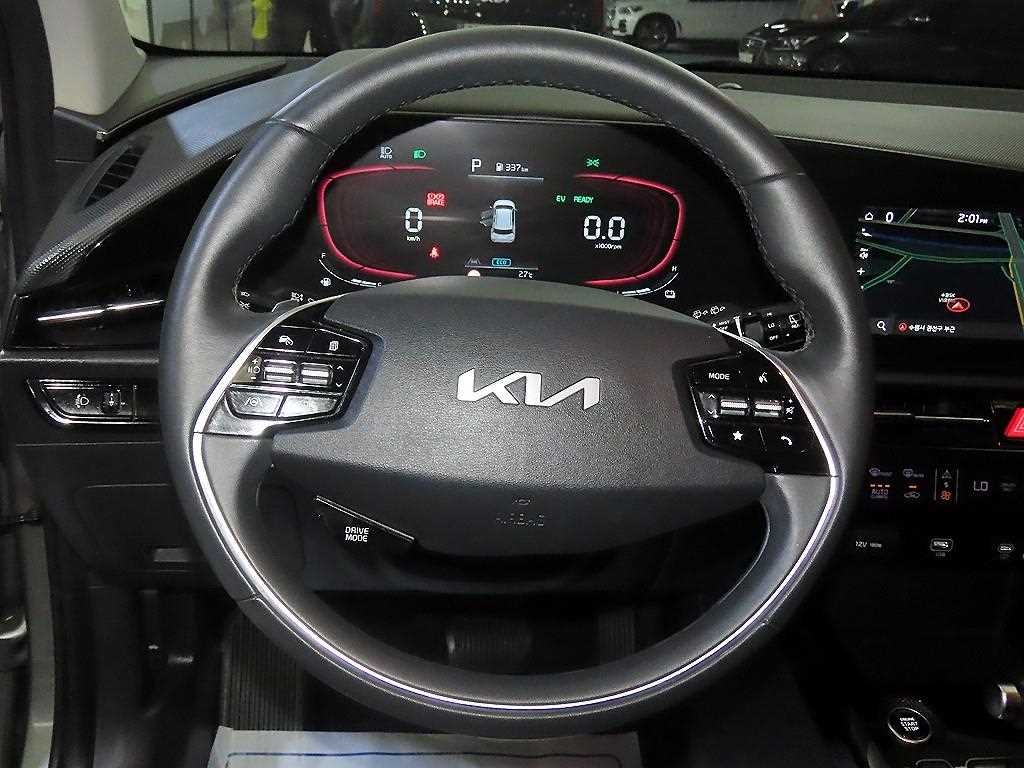 KIA Niro - Vista 8