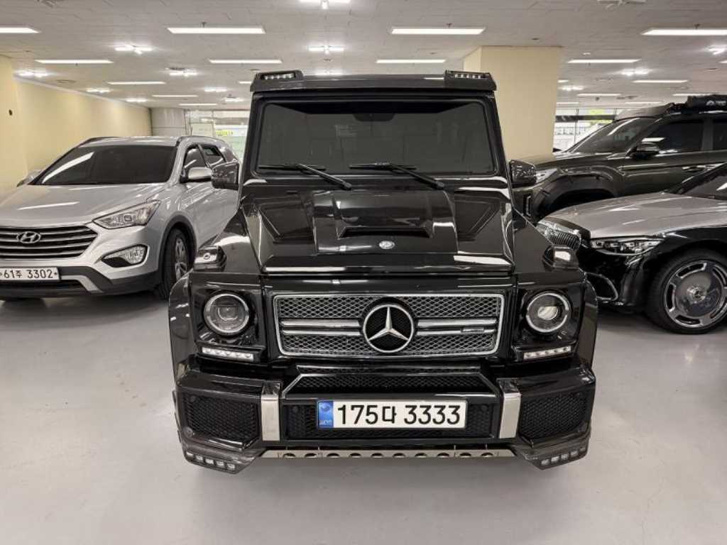 Mercedes Benz G Class (G Wagen) 2015 Negro - Importación desde Corea - HF Imports Iquique - Foto 1