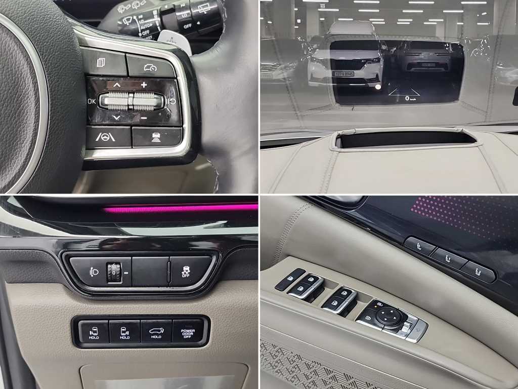 KIA Carnival 2024 Blanco - Importación desde Corea - HF Imports Iquique - Foto 18