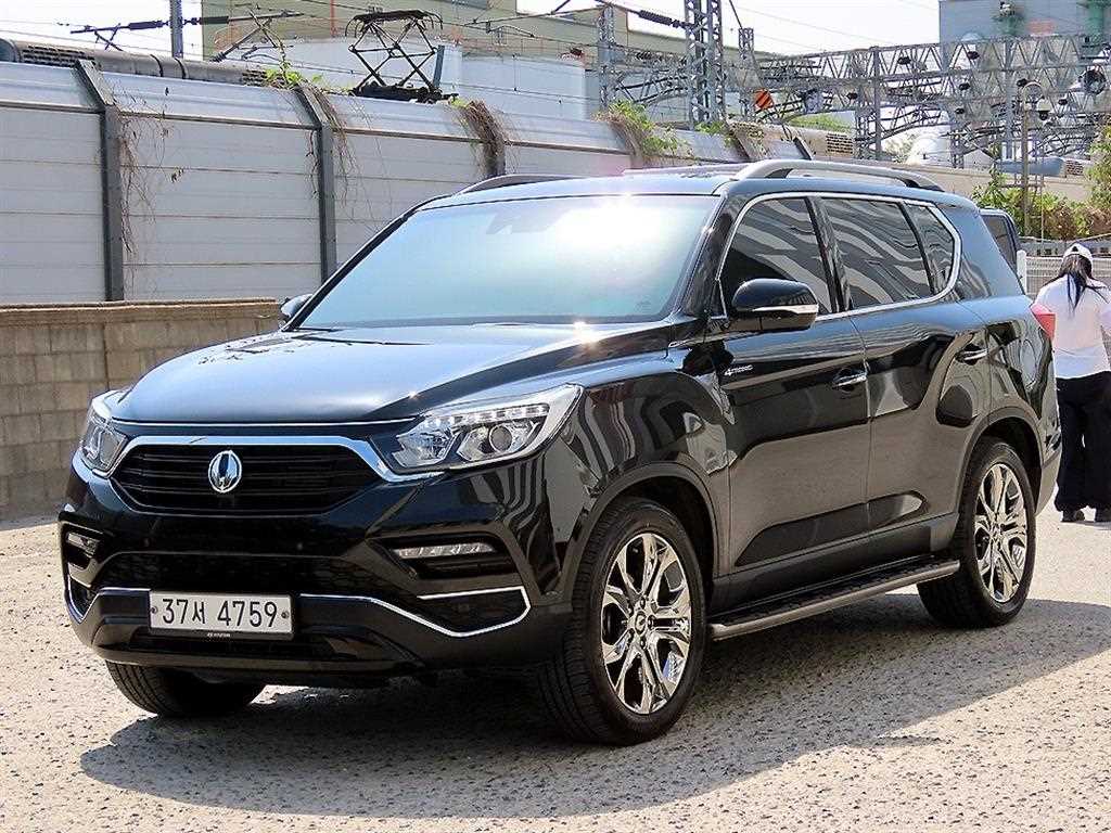 Ssangyong Rexton - Vista 2