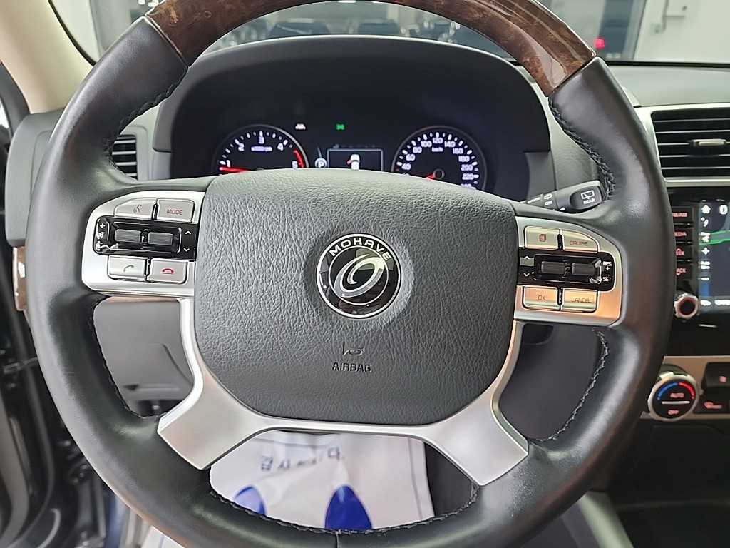 KIA Mohave - Vista 9