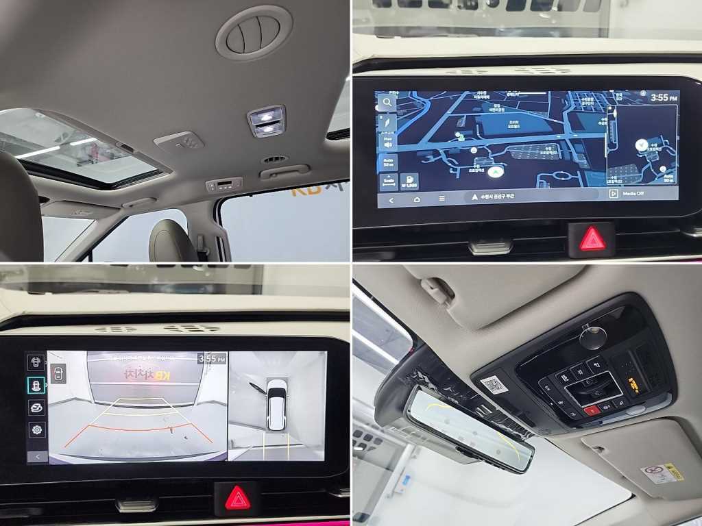 KIA Carnival 2024 Blanco - Importación desde Corea - HF Imports Iquique - Foto 17