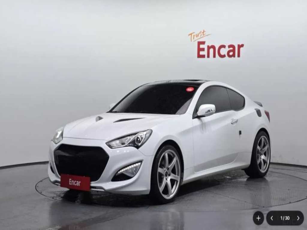 HYUNDAI Genesis 2012 Blanco - Importación desde Corea - HF Imports Iquique - Foto 1