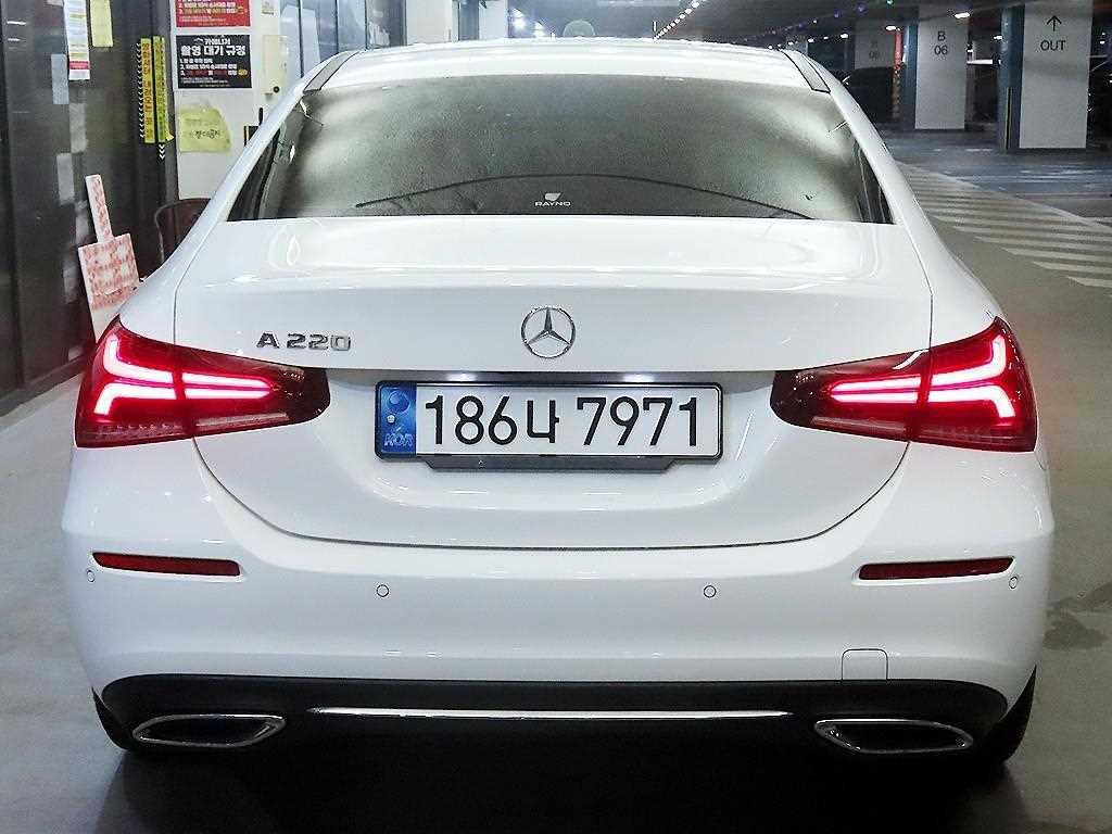 Mercedes Benz A Class - Vista 5