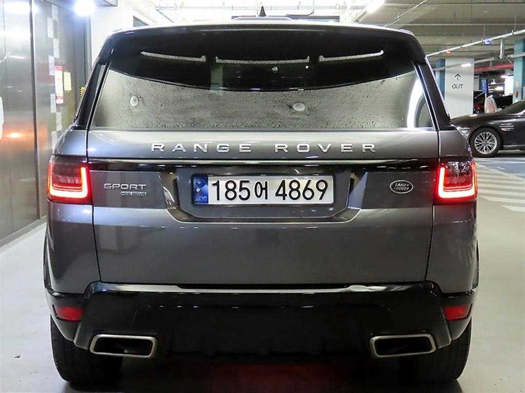 Land Rover Range Rover Sports - Vista 5
