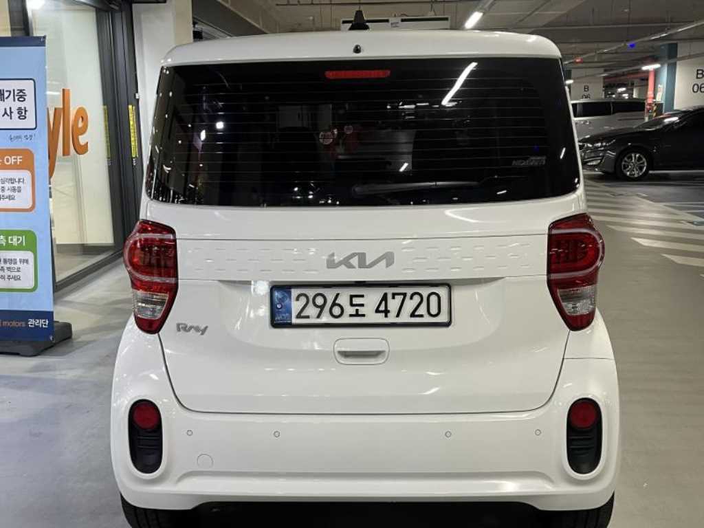KIA Ray - Vista 6