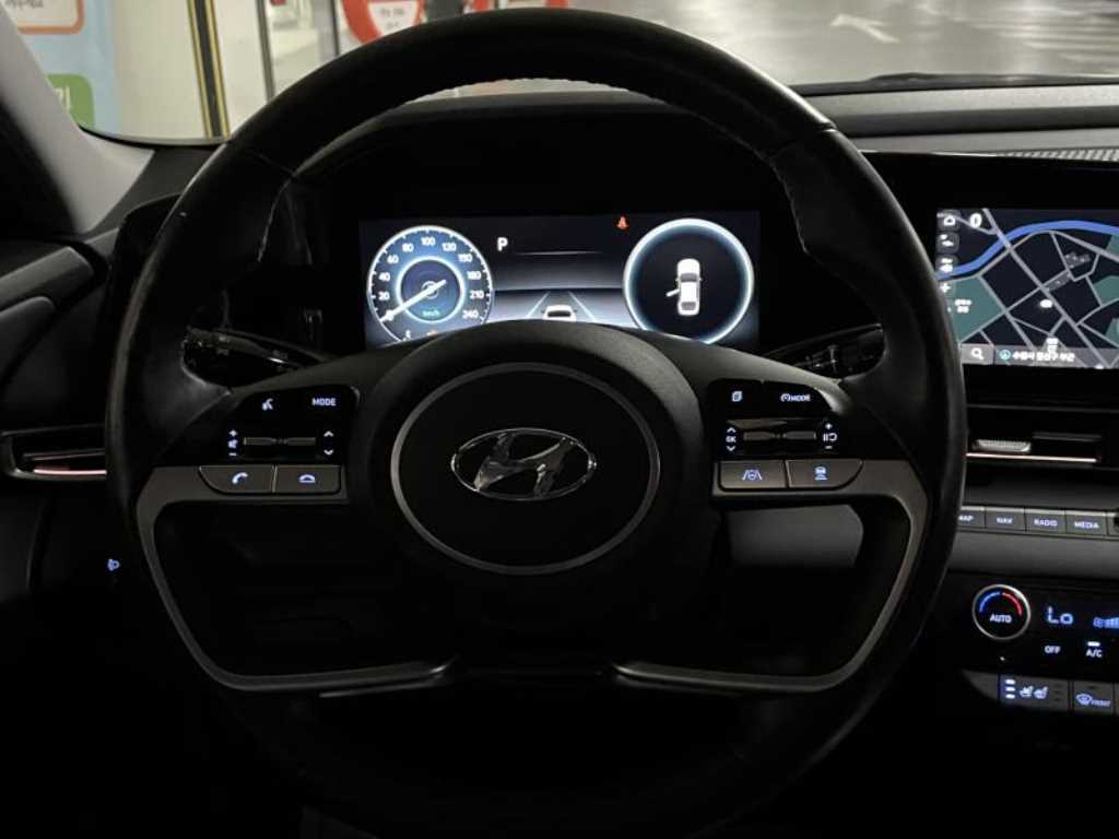 HYUNDAI Avante 2023 Gris - Importación desde Corea - HF Imports Iquique - Foto 13