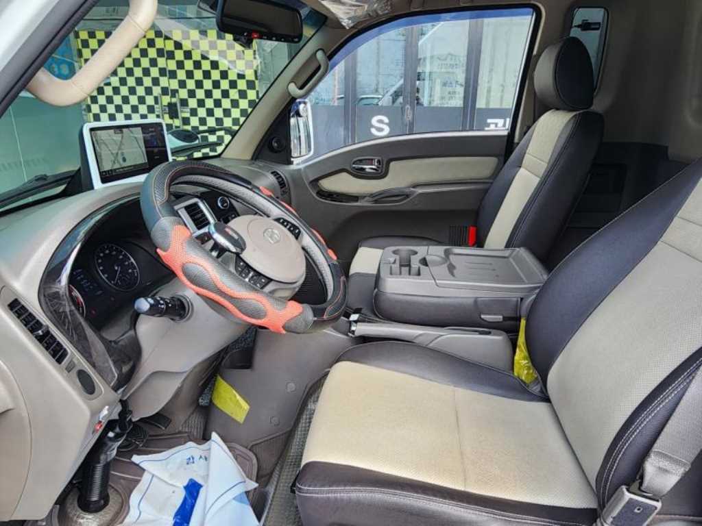 Small Truck Top_Wingbody 2024 Blanco - Importación desde Corea - HF Imports Iquique - Foto 17