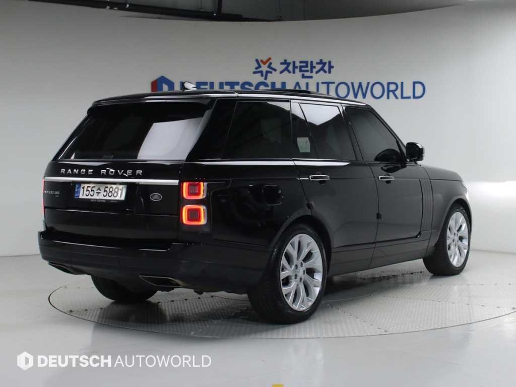 Land Rover Range Rover - Vista 2