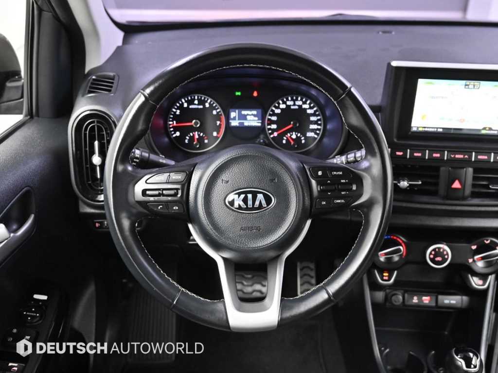 KIA Morning 2017 Gris - Importación desde Corea - HF Imports Iquique - Foto 13