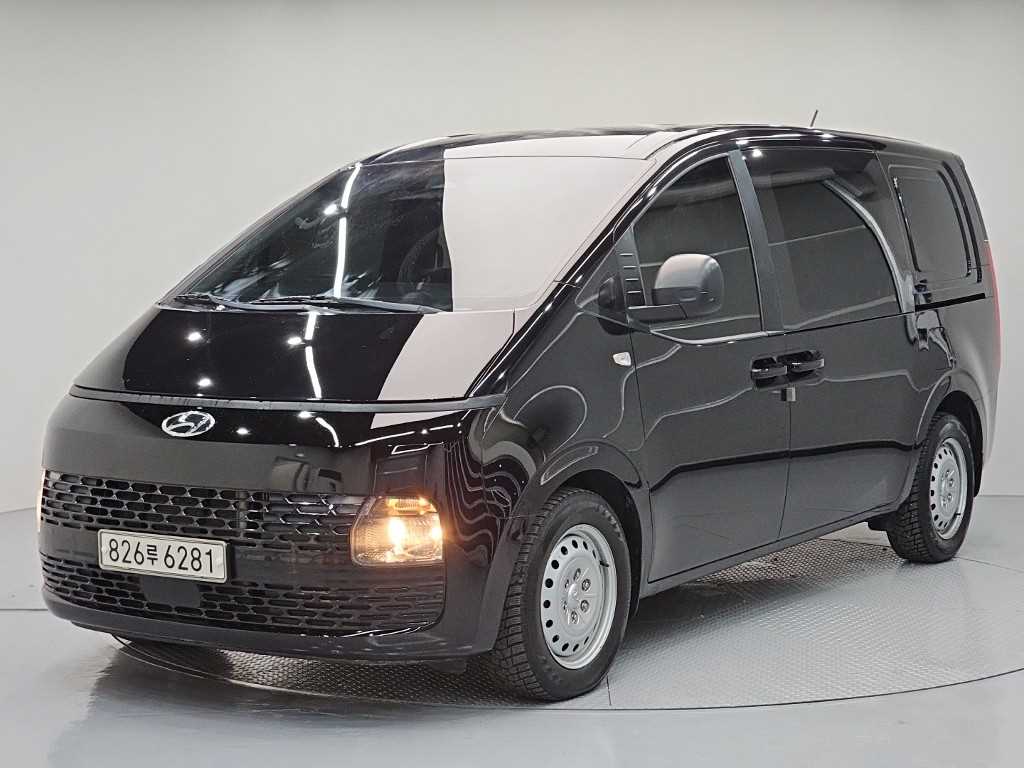 HYUNDAI Staria 2022 Negro - Importación desde Corea - HF Imports Iquique - Foto 1
