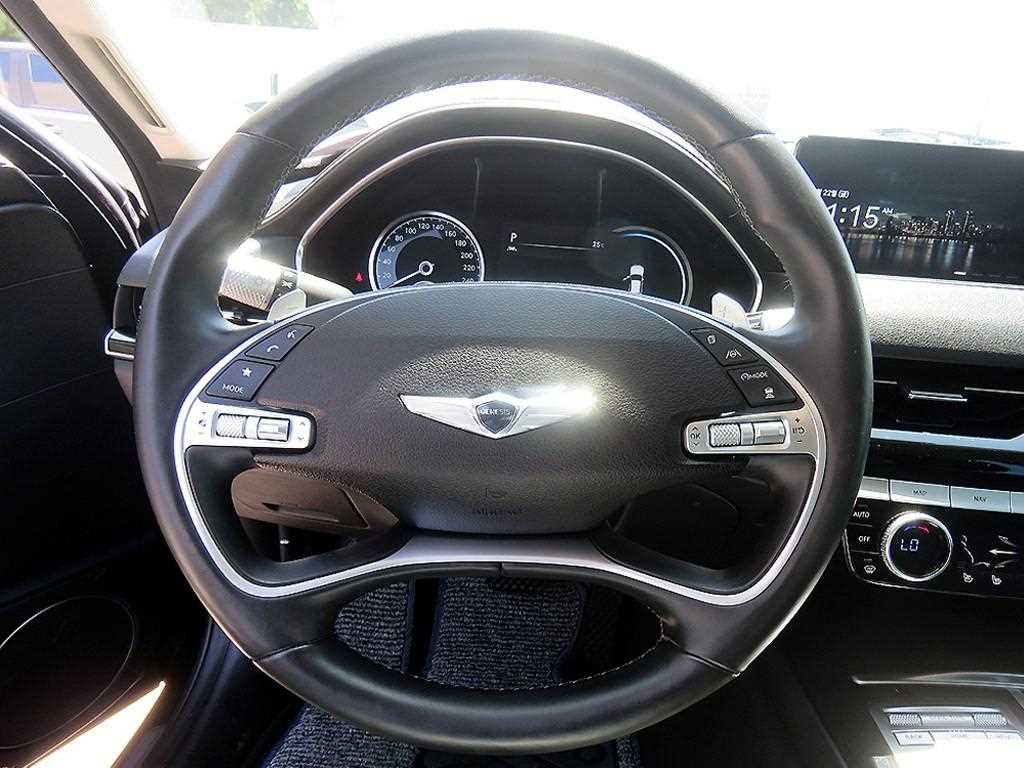 Genesis G80 - Vista 11