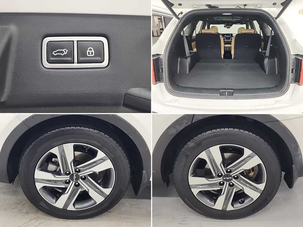 KIA Sorento 2022 Blanco - Importación desde Corea - HF Imports Iquique - Foto 18