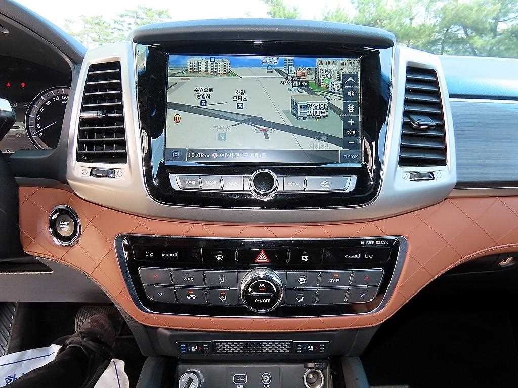 Ssangyong Rexton 2018 Negro - Importación desde Corea - HF Imports Iquique - Foto 14