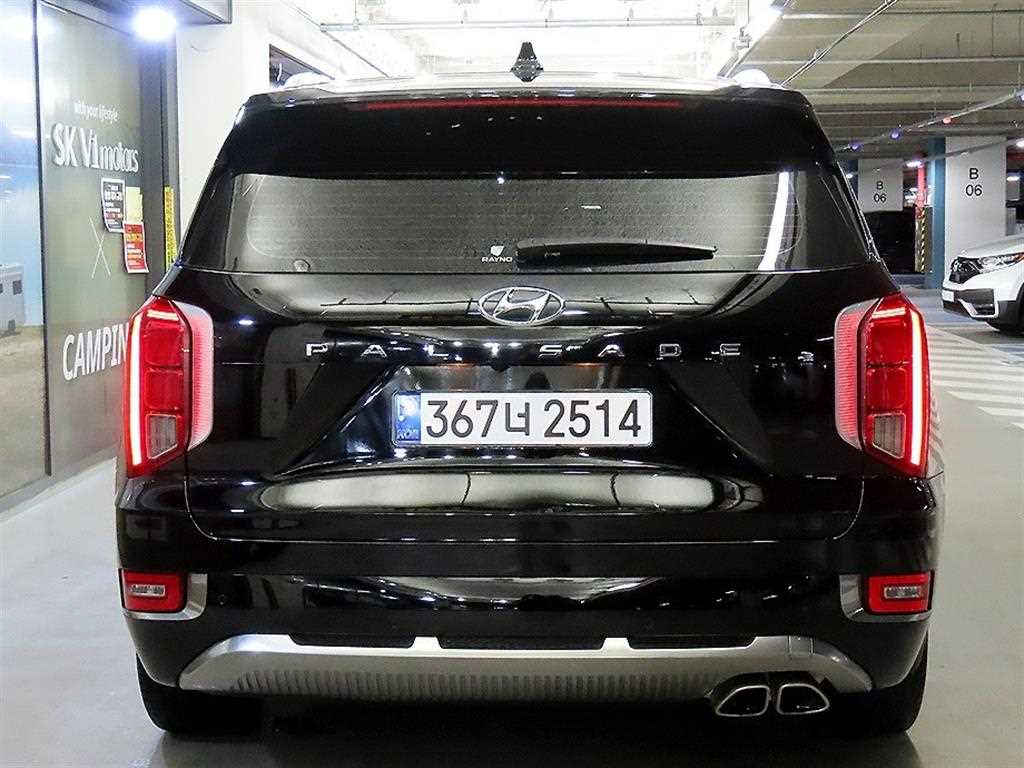 HYUNDAI Palisade - Vista 5