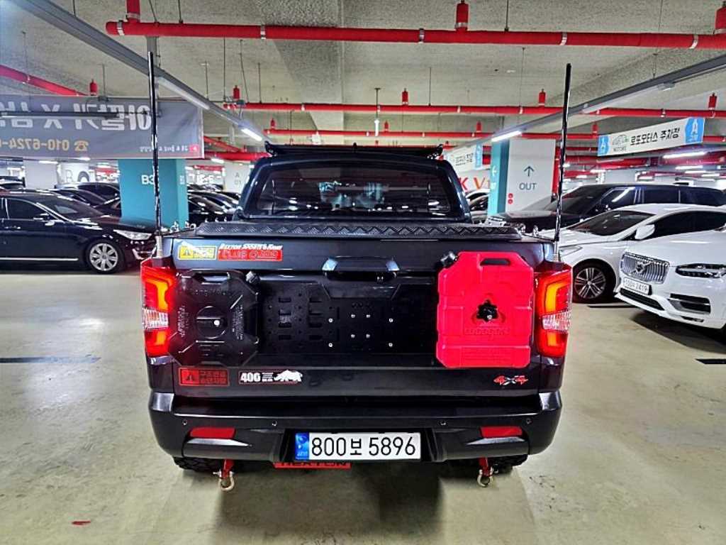 Ssangyong Rexton - Vista 10