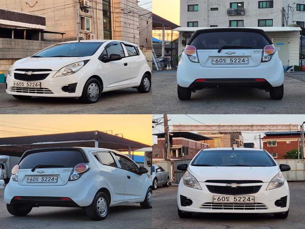 Chevrolet Spark 2012 Blanco - Importación desde Corea - HF Imports Iquique - Foto 1