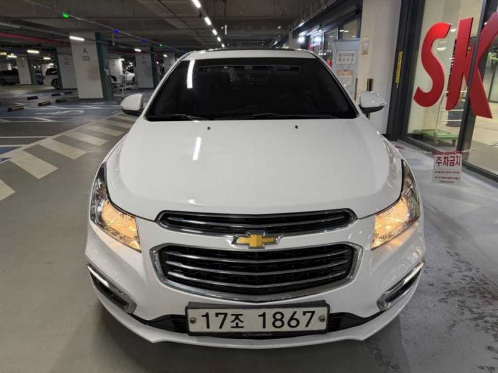 Chevrolet Cruise 2015 Blanco - Importación desde Corea - HF Imports Iquique - Foto 1
