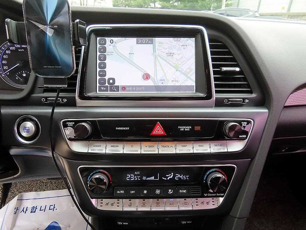 HYUNDAI Sonata 2019 Gris - Importación desde Corea - HF Imports Iquique - Foto 13
