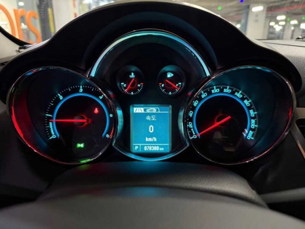 Chevrolet Cruise - Vista 9