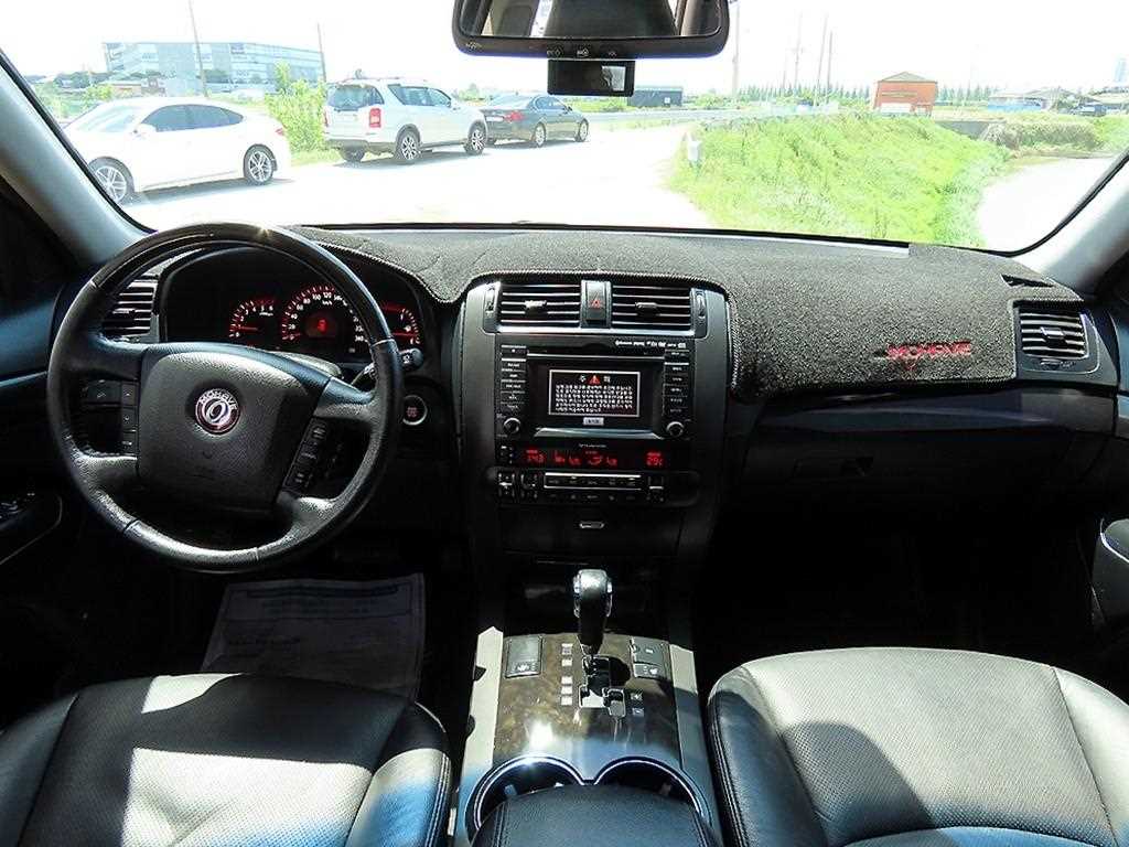 KIA Mohave - Vista 9