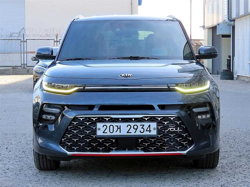 KIA Soul 2019 Gris - Importación desde Corea - HF Imports Iquique - Foto 1