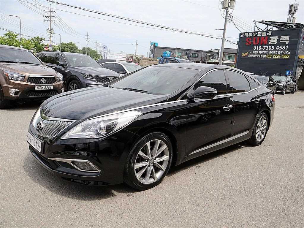 HYUNDAI Grandeur 2015 Negro - Importación desde Corea - HF Imports Iquique - Foto 1