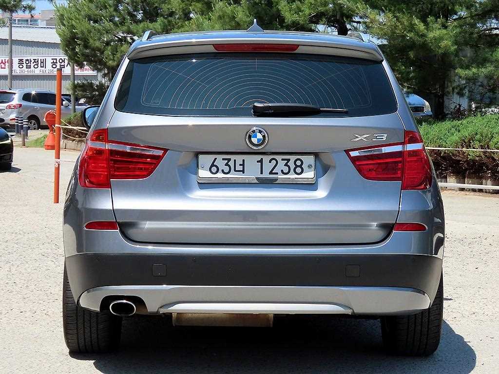 BMW X3 - Vista 4