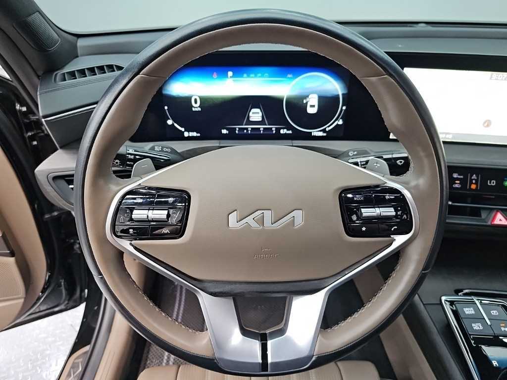 KIA K8 - Vista 9