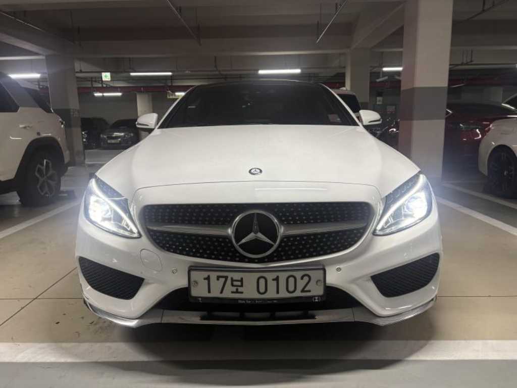 Mercedes Benz C Class - Vista 2