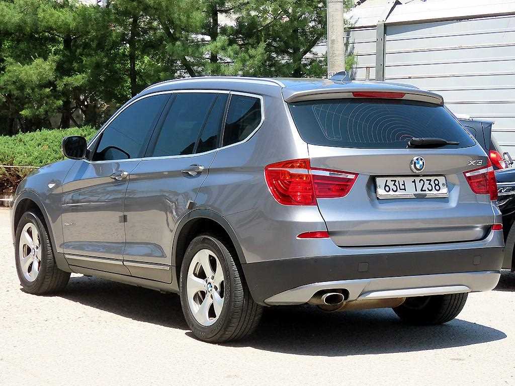 BMW X3 - Vista 3