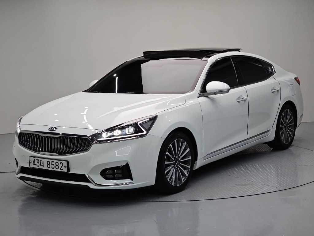 KIA K7 2017 Blanco - Importación desde Corea - HF Imports Iquique - Foto 1