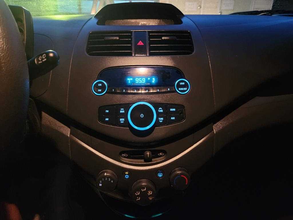 Chevrolet Spark - Vista 5