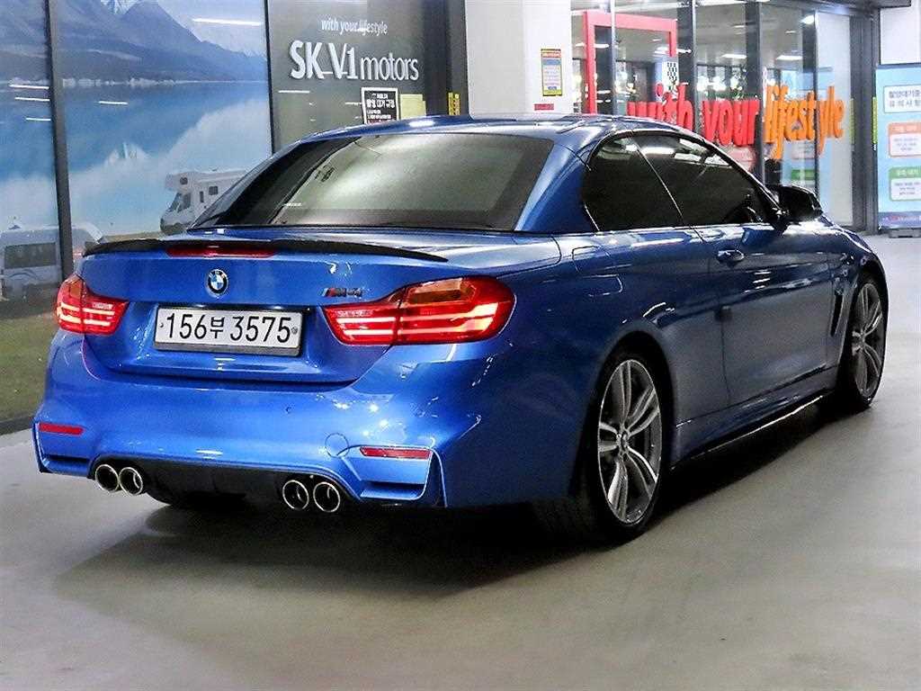 BMW 4 Series - Vista 4