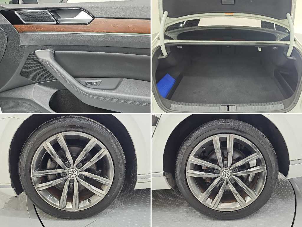Volkswagen Passat 2018 Blanco - Importación desde Corea - HF Imports Iquique - Foto 18